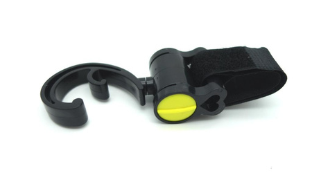 Uchwyt zaczep na torbę do  Xiaomi M365 / PRO / PRO 2 / 1S / Essential - CZARNY