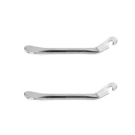 2xDĘTKA 10x2.50" Wentyl 90/45 + Łyżki do KuKirin G2 Max, Master, G3 Pro / Motus PRO 10 / Techlife X7, X7s