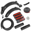 Ciemno szary zestaw do personalizacji hulajnóg Xiaomi M365 / M365 PRO / PRO 2 / 1S / Essential / Mi3