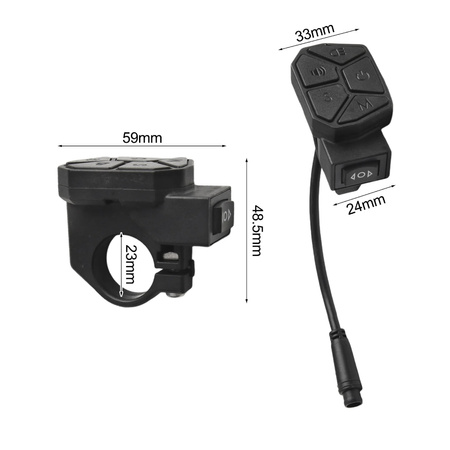 Przełącznik Funkcyjny Higo 6 Pin do Kamikaze K1 / K1 Max / K1 Plus / Ruptor R1 / R3