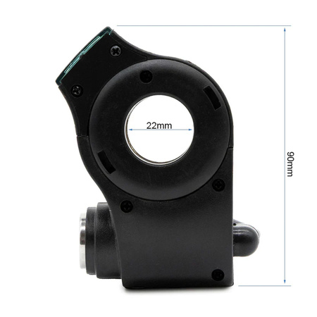 Stacyjka z Woltomierzem i Kluczykami + Przejściówka do Kamikaze K1 / K1 Plus / K1 Max