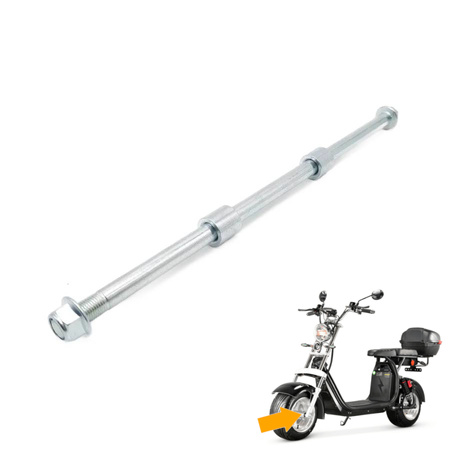 Oś przedniego koła do skutera CP-1 / Velex / Bili Coco / City Coco