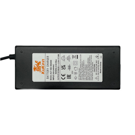 Oryginalna Ładowarka 58,8V 2A Zasilacz do KuKirin G2 Master / G3 PRO