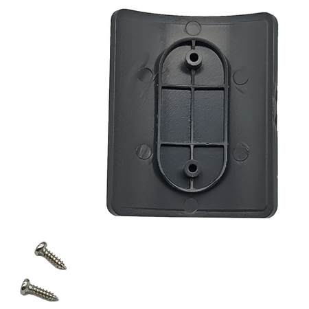 Tablica do tylnego błotnika do hulajnóg Xiaomi - CZARNY