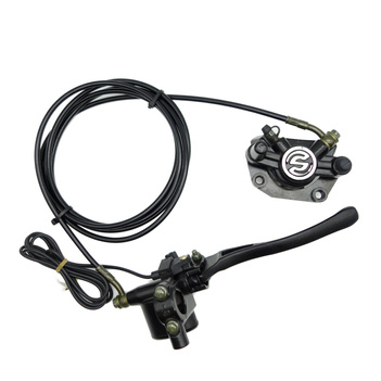 Hamulec tylny EB-X7 zestaw