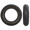 Opona półpełna 10x2.5" Yellow Dot do Ninebot Max G30 / Motus Scooty 10