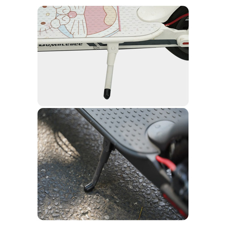 Osłona Nóżki Parkingowej do Xiaomi M365 / PRO / PRO 2 / 1S / Essential - CZARNY