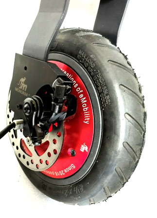 Monorim MD-FB Osłona Pokrywa Przedniego Silnika 36V z tarczą hamulcową i adapterem do Xiaomi M365 / PRO / PRO 2 / 1S / Essential