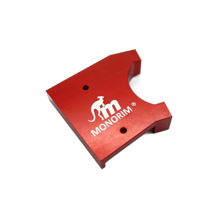 Monorim MD-FB RED Osłona Pokrywa Przedniego Silnika 36V z tarczą hamulcową i adapterem do Xiaomi M365 / PRO / PRO 2 / 1S / Essential