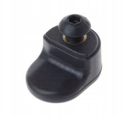 Hak Zaczep Błotnik Tył Xiaomi M365 / M365 PRO / PRO 2 / 1S / Essential / Mi 3 - Czarny