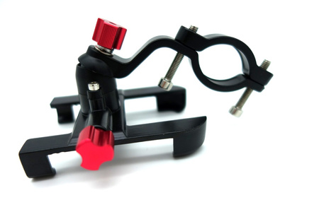 Metalowy uchwyt na telefon do Xiaomi M365 / PRO / PRO 2 / Ninebot Max G30 / Motus Scooty