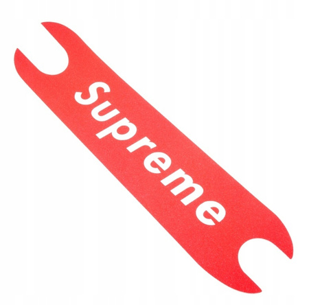 Mata antypoślizgowa naklejka na podest do Xiaomi M365 PRO / PRO 2 - RED SUPREME