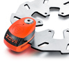 Zabezpieczenie Disc Lock z Alarmem ZOVII ZD6 - Fluo Orange