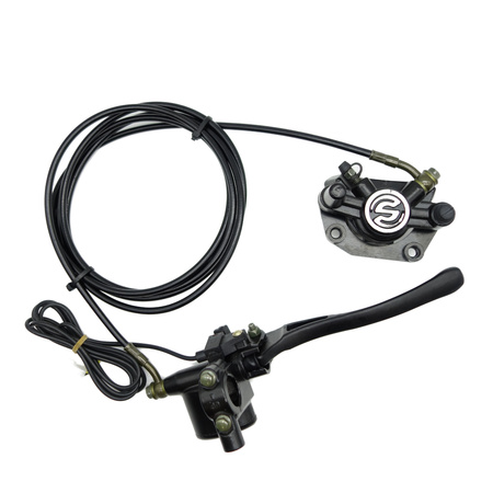 Hamulec tylny EB-X7 zestaw