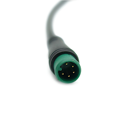 Przewód 10 cm z wtykiem Higo Green 5pin