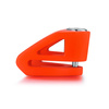 Zabezpieczenie Disc Lock ZOVII ZV6 - Fluo Orange