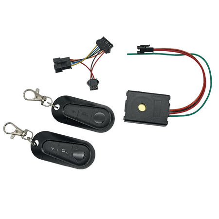 Alarm Antykradzieżowy do Rowerów i Hulajnóg Elektrycznych