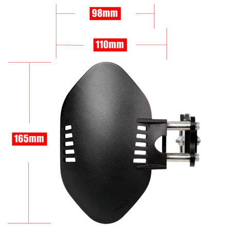 Uniwersalny Błotnik do Hulajnogi Vsett 10+ / Zero 10X / Techlife X7, X8 / Motus Pro 10 Sport