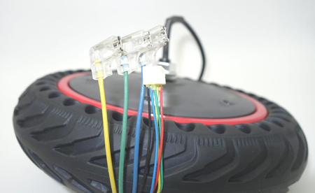 Przednie Koło Pełne Silnik 350W Xiaomi M365 / pro