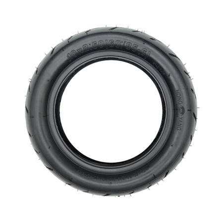 Opona pneumatyczna Hong Yang 10x2.50-6 (60/85-6) do Dualtron Spider / Kaabo Mantis / Speedway IV / Techlife X7 / Zero 10X