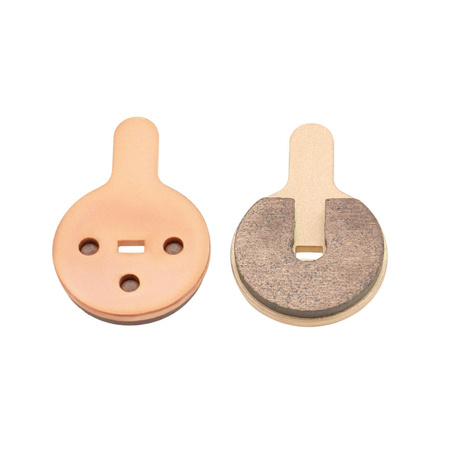 2x Spiekane Wzmocnione Klocki Hamulcowe do KuKirin G2 PRO / G2 MAX / Kugoo G2 PRO / G-Booster