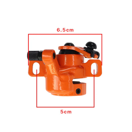 Pomarańczowy Zacisk Hamulca do Hulajnogi Ninebot F20 / F25 / F30 / F40