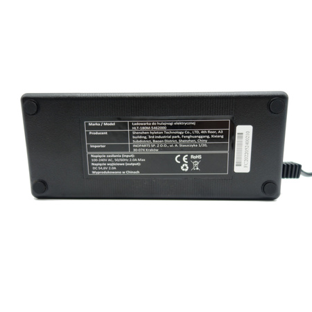 Ładowarka 54,6V 2A do Kugoo G2 PRO / KuKirin G2