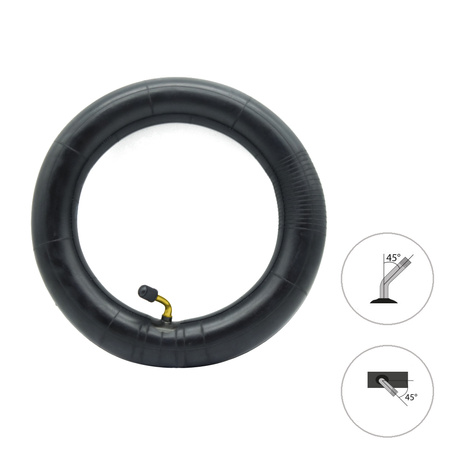 Dętka 8.5x2" - zakrzywiony wentyl do Xiaomi M365 / PRO / PRO 2 / 1S / Essential / Mi 3