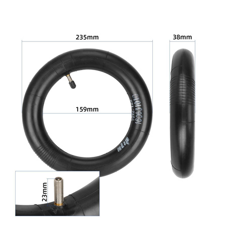 Wzmocniona dętka ULIP 10x2.125 do Ninebot F20/F30/Max G30/Motus Scooty 10