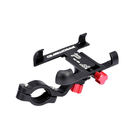 Zestaw Torba Wildman L + Metalowy uchwyt na telefon do hulajnogi elektrycznej