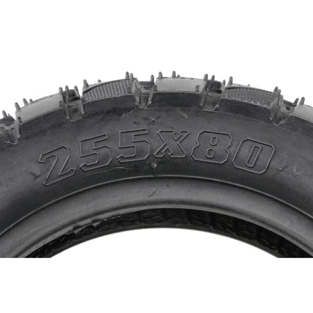 Terenowa Opona TUOVT 255x80 (10x3.0") do Ausom F1 Max, SR1 / KuKirin G2 MAX, G3 PRO / Motus PRO 10