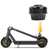 Dzwonek na kierownicę do Ninebot Max G30 / Motus Scooty 10 / Frugal Power
