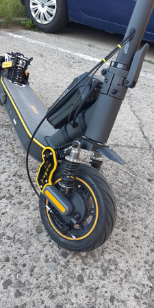 Zawieszenie przednie amortyzator SHARKSET do Ninebot Max G30 / Motus Scooty 10 / Frugal Power