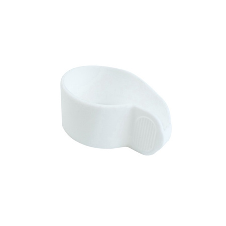 Gumowa osłona manetki przyspieszenia do Xiaomi M365 / PRO / PRO 2 / 1S / Ninebot Max G30 - Biały