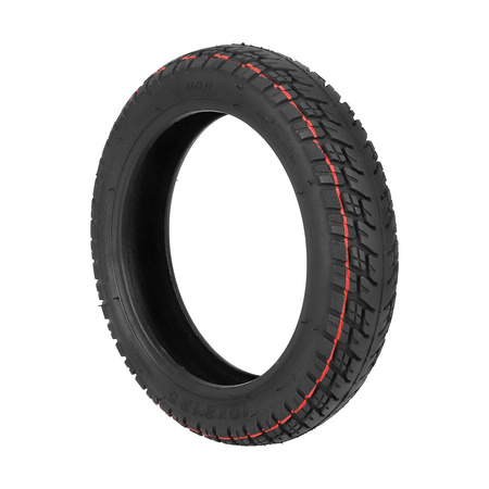 Opona ULIP 10x2.125" Tubeles + Wentyl do Ninebot F20 / F25 / F30 / F40