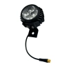 Przednia Lampa LED z Klaksonem do Kukirin G2 PRO,G2 MAX, G3 PRO