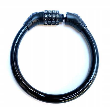 Zabezpieczenie antykradzieżowe z kodem do hulajnóg Xiaomi / Motus / Ninebot / Kugoo