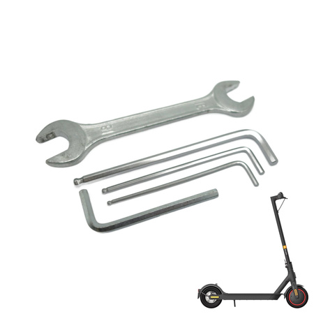 Zestaw kluczy do regulacji w Xiaomi / Ninebot oraz do zawieszenia Monorim