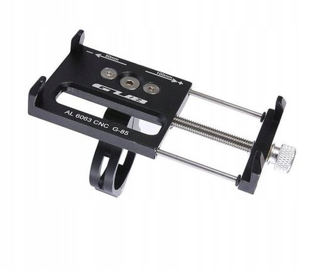 Uchwyt na telefon GUB G-85 do Xiaomi m365 / pro CZARNY