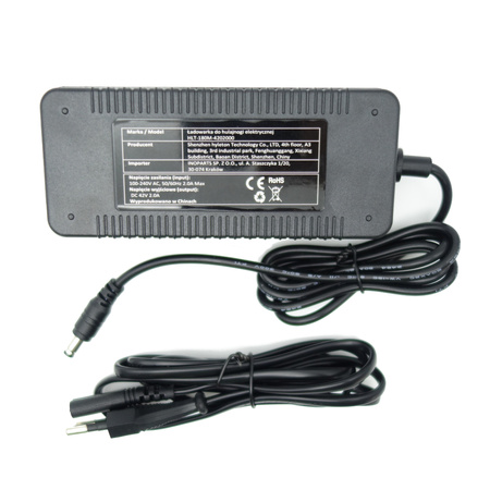 Ładowarka 42V 2A DC25 do Motus / Fiat