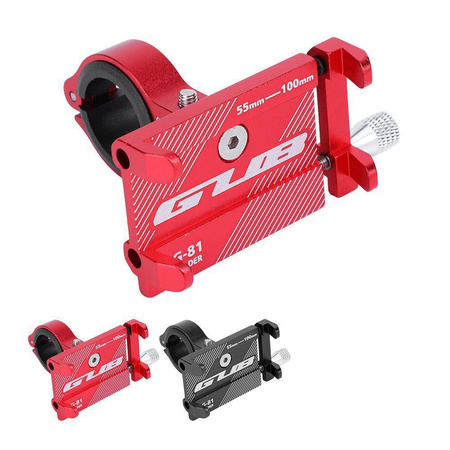 Uchwyt na telefon GUB G-81 do M365 / PRO /2 / Motus (1)