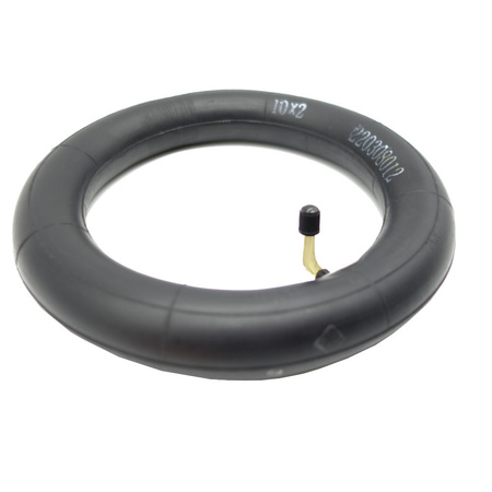 ZESTAW CZERWONA opona WANDA V2 10x2” + dętka z wentylem zakrzywionym 90°/90° do Xiaomi M365/PRO/PRO2/1S/Essential/Mi3