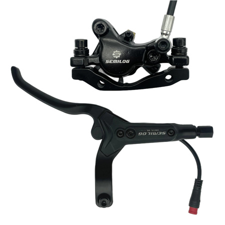 Zestaw lewa dźwignia hamulca + tylny zacisk hydrauliczny do KuKirin G3 PRO