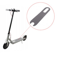 Mata gumowa na podest do Xiaomi M365 PRO / PRO 2 - kolor SZARY