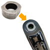 Tuleja montażowa elastomera do wahacza do Dualtron Thunder 3