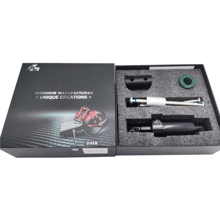 MONORIM DMR drugi amortyzator (CZARNY) do zawieszenia tylnego Monorim MR1