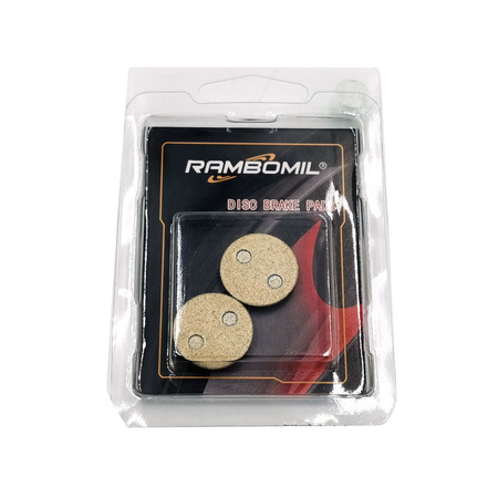 Klocki hamulcowe złote do Xiaomi M365/M187/Motus Scooty 8.5