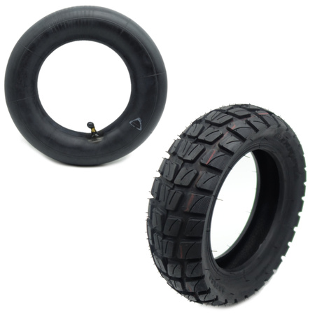 Zestaw Terenowa Opona INNOVA 255x80 (10x3.0") + Dętka 255x80 (10x3.0") wentyl 90/45