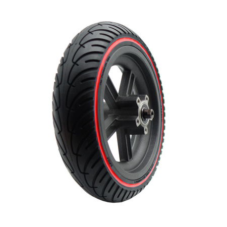 Koło tylne z oponą półpełną 8.5x2" Red Line do Xiaomi M365 / 1S / Essential / Mi3