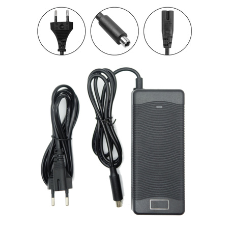 Ładowarka Zasilacz 54,6V 2A do Kugoo KuKirin G2 PRO / G2 MAX / Xiaomi M365 PRO i PRO 2